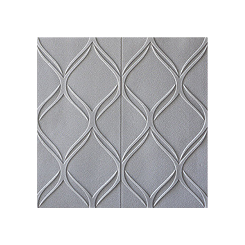 Skorter | Contemporary waterproof wall planks striped brick bedroom wall panels