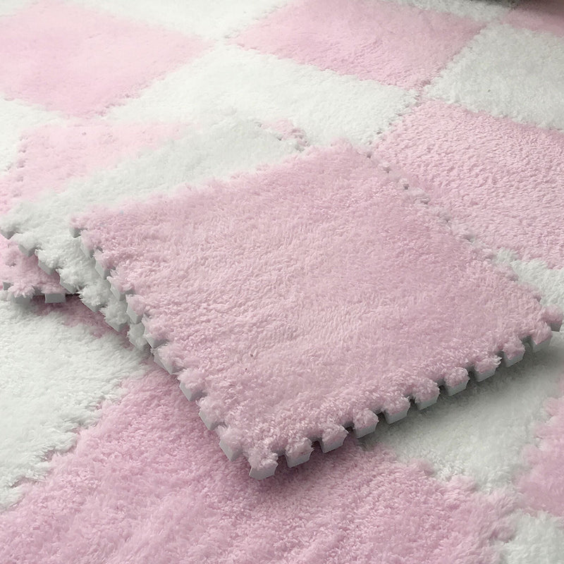 Skorter | Color-fade-resistant carpet tile Solid color interlocking carpet tile