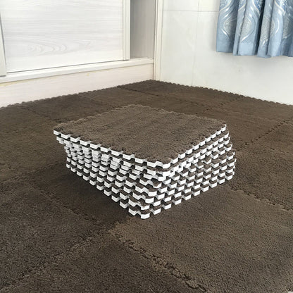 Skorter | Color-fade-resistant carpet tile Solid color interlocking carpet tile