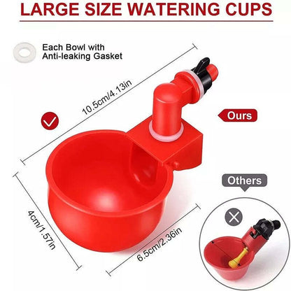 Skorter | Automatic Chicken Water Cup Bird Coop