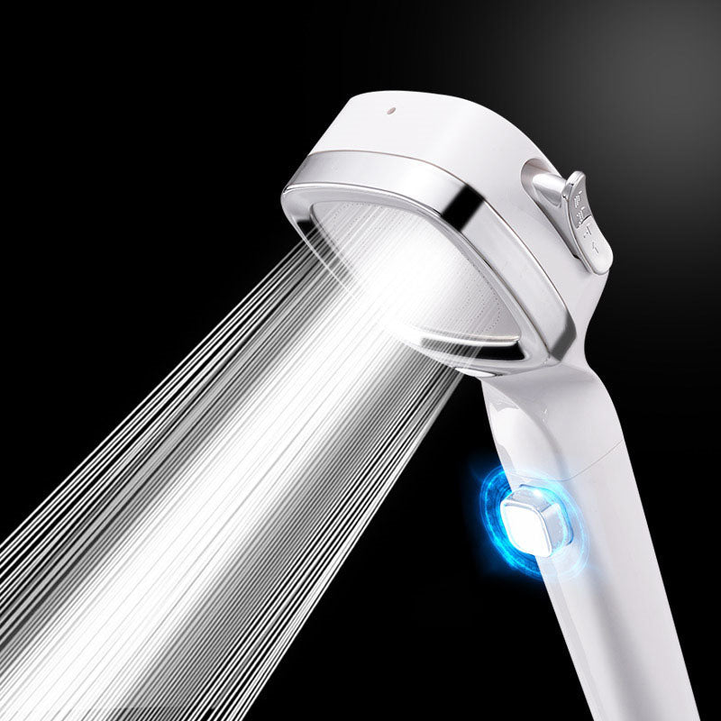 Skorter | 4-Stage Pressure Shower Head One-Button Water Stop Handheld Shower Head
