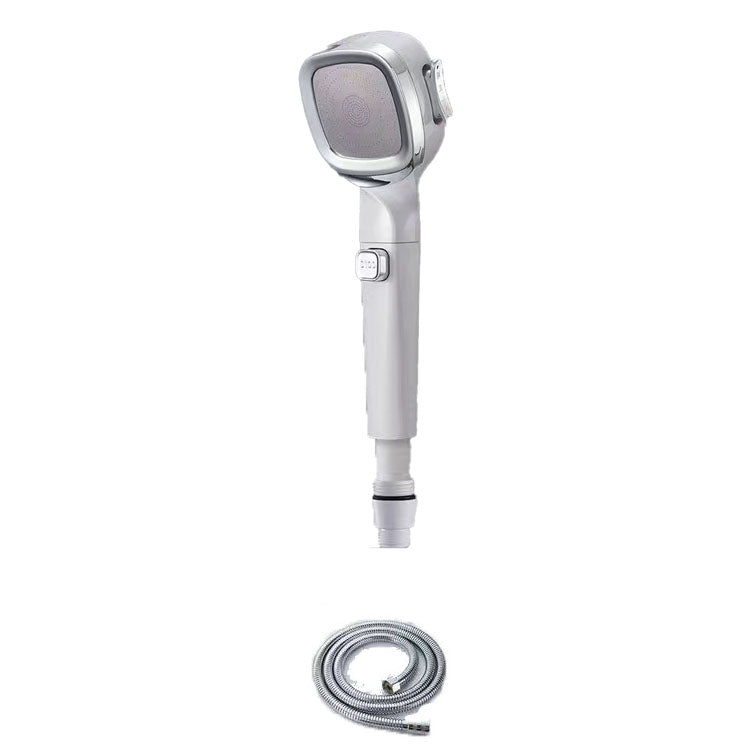 Skorter | 4-Stage Pressure Shower Head One-Button Water Stop Handheld Shower Head