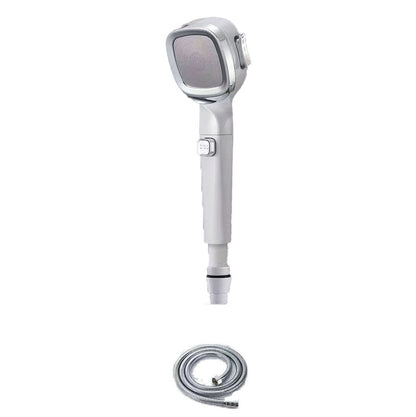 Skorter | 4-Stage Pressure Shower Head One-Button Water Stop Handheld Shower Head