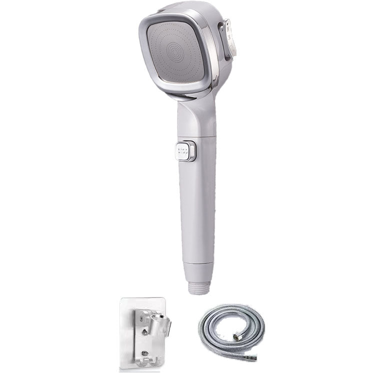 Skorter | 4-Stage Pressure Shower Head One-Button Water Stop Handheld Shower Head
