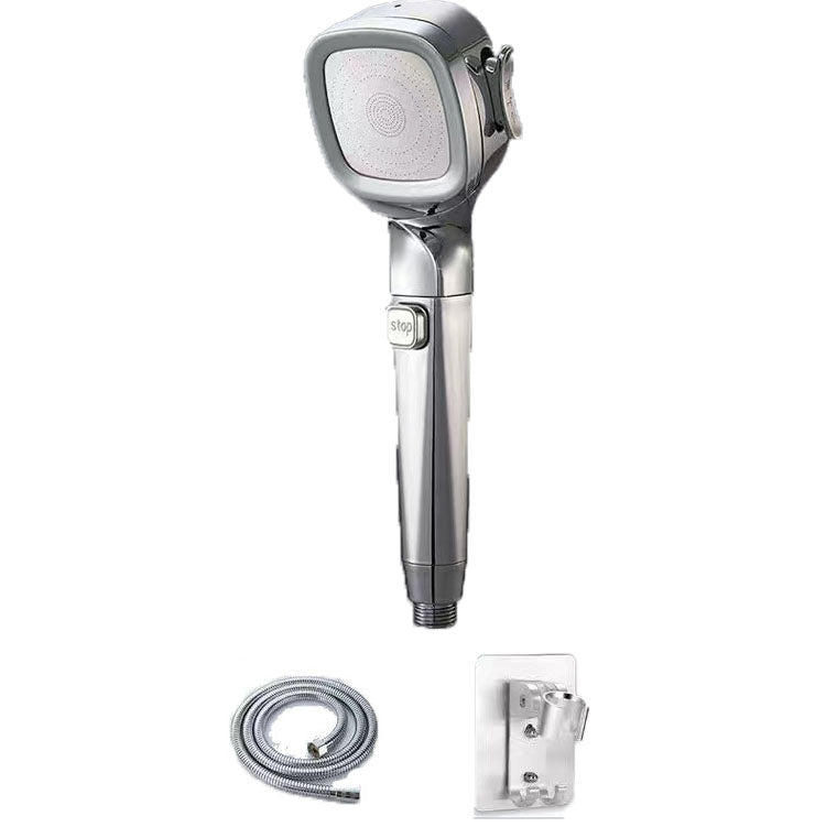 Skorter | 4-Stage Pressure Shower Head One-Button Water Stop Handheld Shower Head