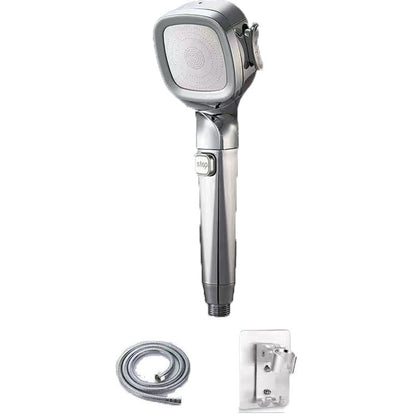Skorter | 4-Stage Pressure Shower Head One-Button Water Stop Handheld Shower Head