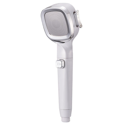 Skorter | 4-Stage Pressure Shower Head One-Button Water Stop Handheld Shower Head