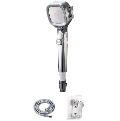Skorter | 4-Stage Pressure Shower Head One-Button Water Stop Handheld Shower Head