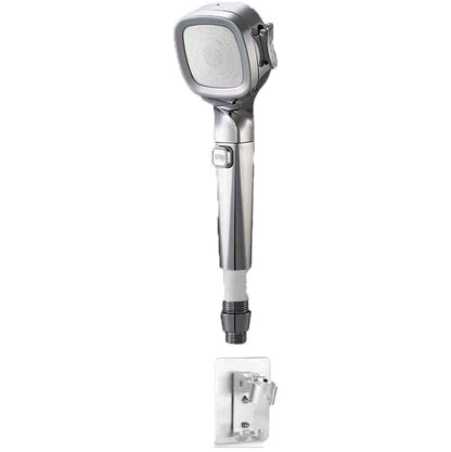 Skorter | 4-Stage Pressure Shower Head One-Button Water Stop Handheld Shower Head