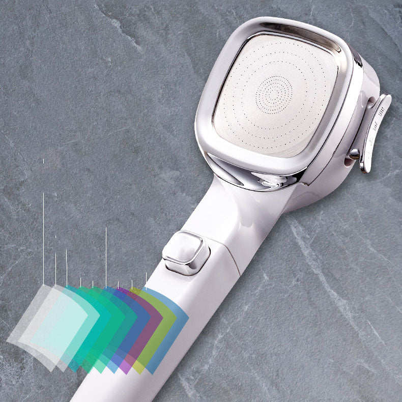 Skorter | 4-Stage Pressure Shower Head One-Button Water Stop Handheld Shower Head