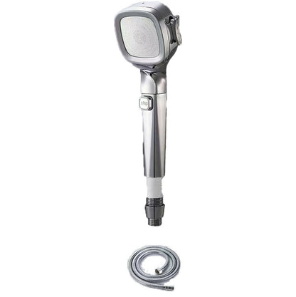 Skorter | 4-Stage Pressure Shower Head One-Button Water Stop Handheld Shower Head