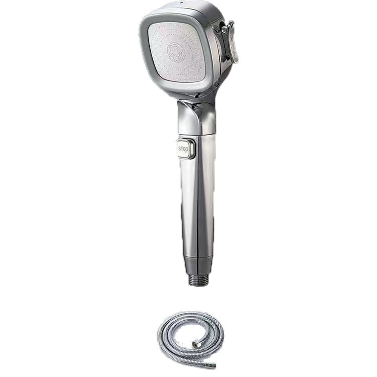 Skorter | 4-Stage Pressure Shower Head One-Button Water Stop Handheld Shower Head