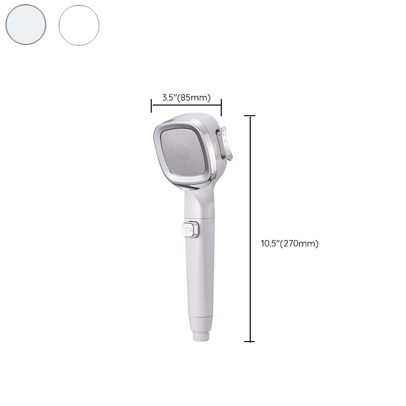 Skorter | 4-Stage Pressure Shower Head One-Button Water Stop Handheld Shower Head