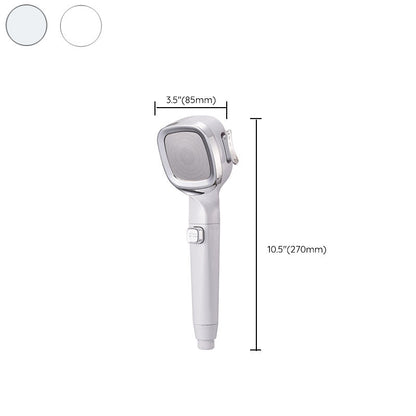 Skorter | 4-Stage Pressure Shower Head One-Button Water Stop Handheld Shower Head