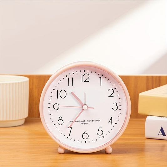 Skorter | TickTockCharm - Minimalist Alarm Clock with Cartoon Theme