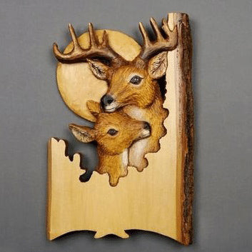 Skorter | Animal Carving Handcraft Wall Decoration