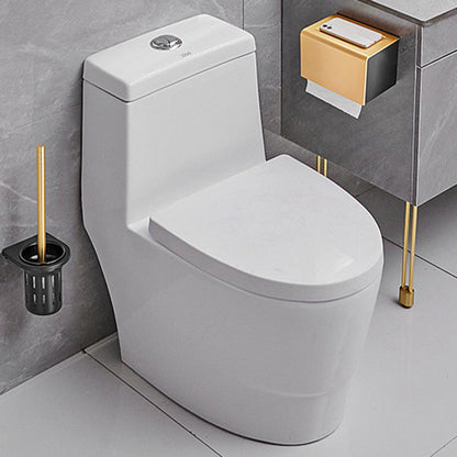 Skorter | Contemporary Bathroom Accessory Set Black & Golden Bath Shelf/Towel Bar