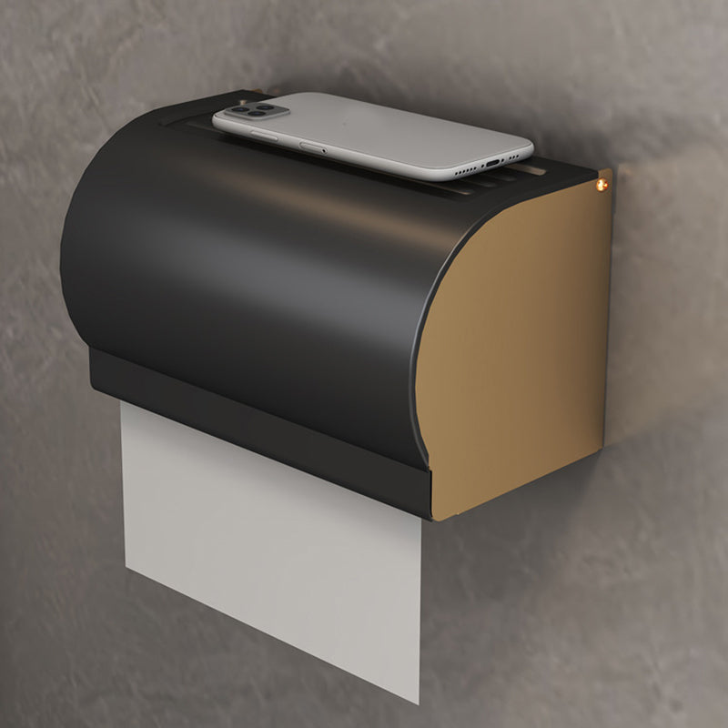 Skorter | Black & Brass Bathroom Set Modern Style Bathroom Accessories As Individual Piece Or As Set