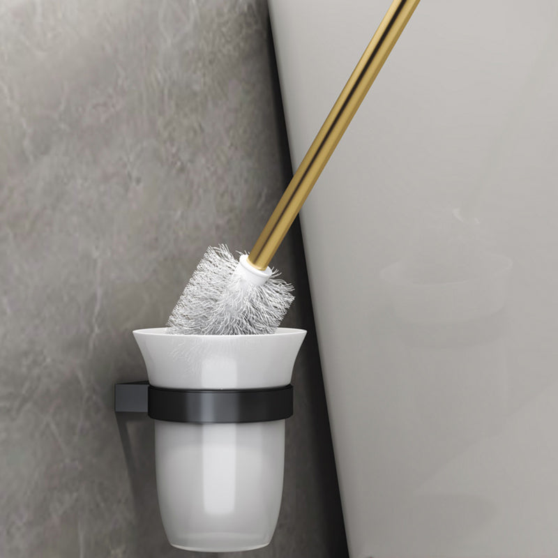 Skorter | Black & Brass Bathroom Set Modern Style Bathroom Accessories As Individual Piece Or As Set