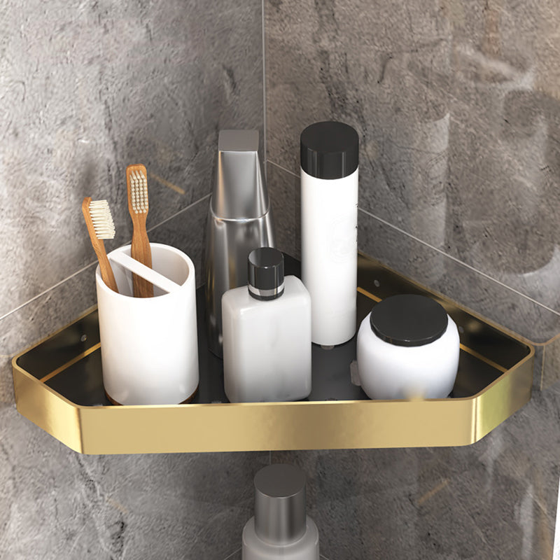 Skorter | Black & Brass Bathroom Set Modern Style Bathroom Accessories As Individual Piece Or As Set