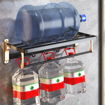 Skorter | Black & Brass Bathroom Set Modern Style Bathroom Accessories As Individual Piece Or As Set