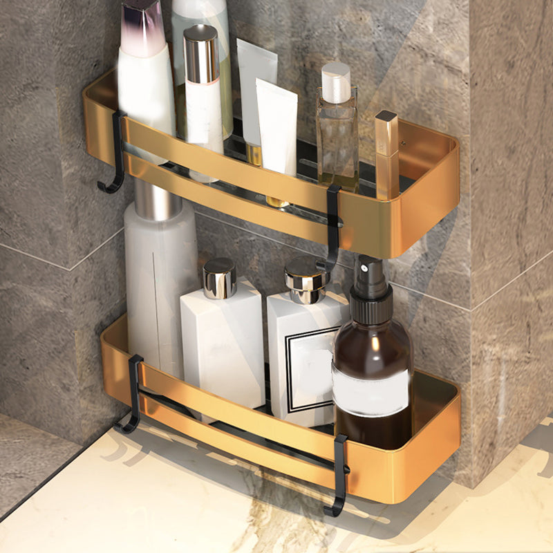 Skorter | Black & Brass Bathroom Set Modern Style Bathroom Accessories As Individual Piece Or As Set