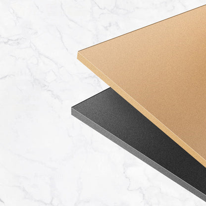 Skorter | Black & Brass Bathroom Set Modern Style Bathroom Accessories As Individual Piece Or As Set