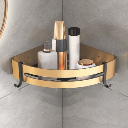 Skorter | Black & Brass Bathroom Set Modern Style Bathroom Accessories As Individual Piece Or As Set