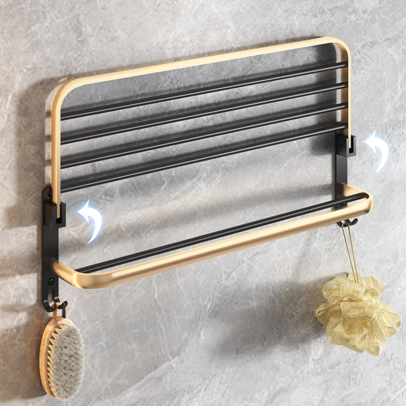 Skorter | Black & Brass Bathroom Set Modern Style Bathroom Accessories As Individual Piece Or As Set