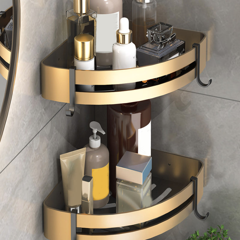 Skorter | Black & Brass Bathroom Set Modern Style Bathroom Accessories As Individual Piece Or As Set