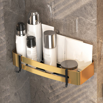 Skorter | Black & Brass Bathroom Set Modern Style Bathroom Accessories As Individual Piece Or As Set