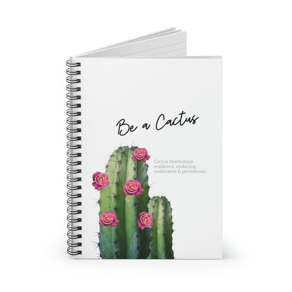 Skorter | a Cactus Spiral Notebook