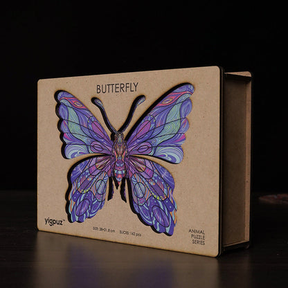 Skorter | Wood Animal-Shaped Puzzles