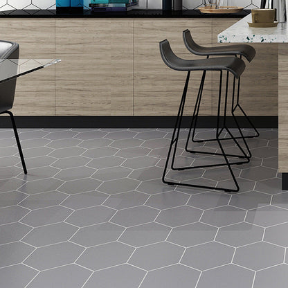 Skorter | Bathroom Wall Floor Tile Waterproof Geometric Pattern Floor Wallpaper
