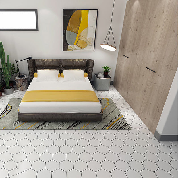 Skorter | Bathroom Wall Floor Tile Waterproof Geometric Pattern Floor Wallpaper