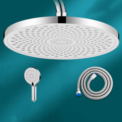 Skorter | Round Fixed Shower Head High Flow Aerated Wall Mount Shower Head