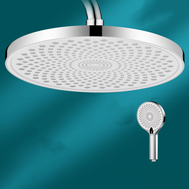 Skorter | Round Fixed Shower Head High Flow Aerated Wall Mount Shower Head