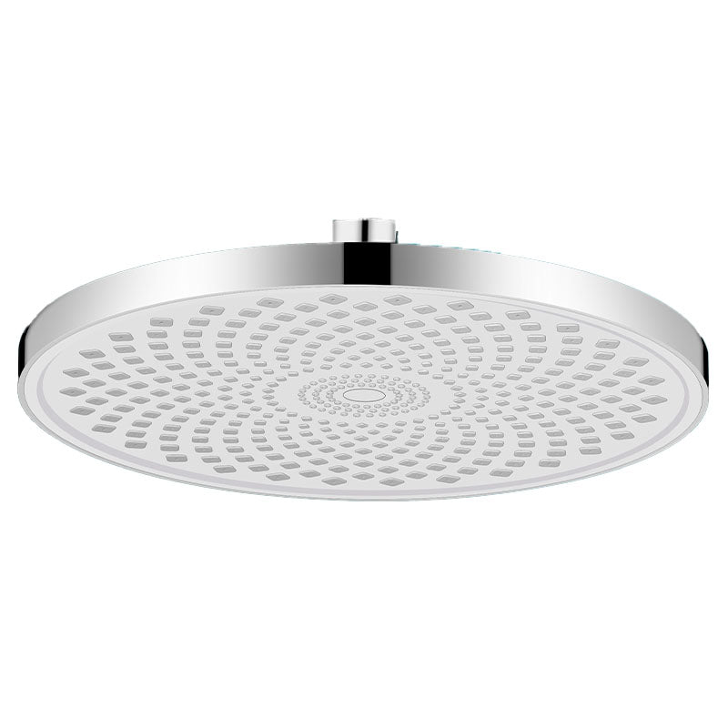 Skorter | Round Fixed Shower Head High Flow Aerated Wall Mount Shower Head