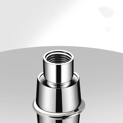 Skorter | Round Fixed Shower Head High Flow Aerated Wall Mount Shower Head