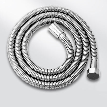 Skorter | Round Fixed Shower Head High Flow Aerated Wall Mount Shower Head