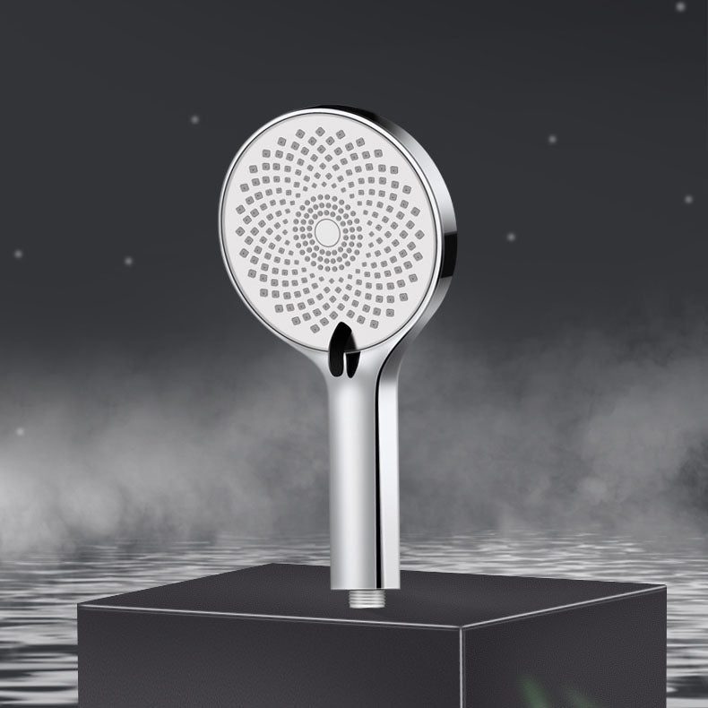 Skorter | Round Fixed Shower Head High Flow Aerated Wall Mount Shower Head