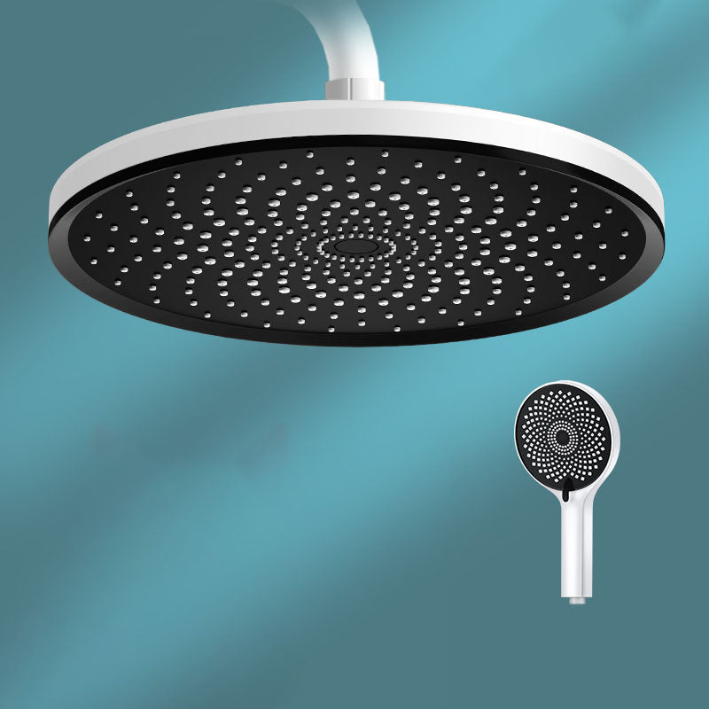 Skorter | Round Fixed Shower Head High Flow Aerated Wall Mount Shower Head