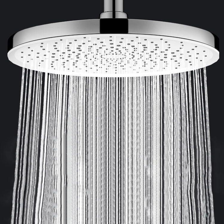 Skorter | Round Dual Shower Head H2O Kinetic Technology Adjustable Shower Head