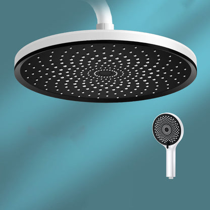 Skorter | Round Dual Shower Head H2O Kinetic Technology Adjustable Shower Head