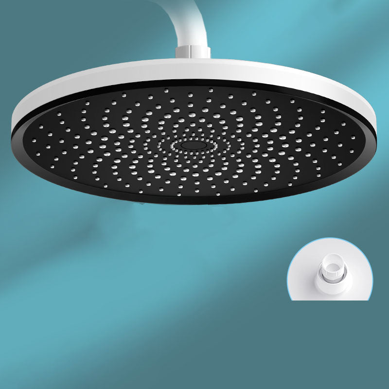 Skorter | Round Dual Shower Head H2O Kinetic Technology Adjustable Shower Head