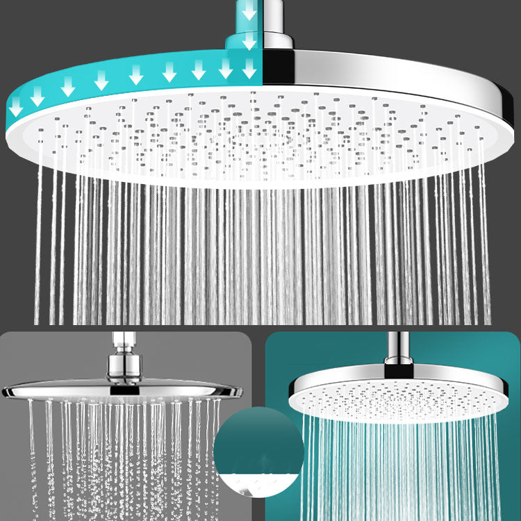 Skorter | Round Dual Shower Head H2O Kinetic Technology Adjustable Shower Head