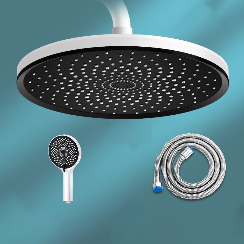 Skorter | Round Dual Shower Head H2O Kinetic Technology Adjustable Shower Head