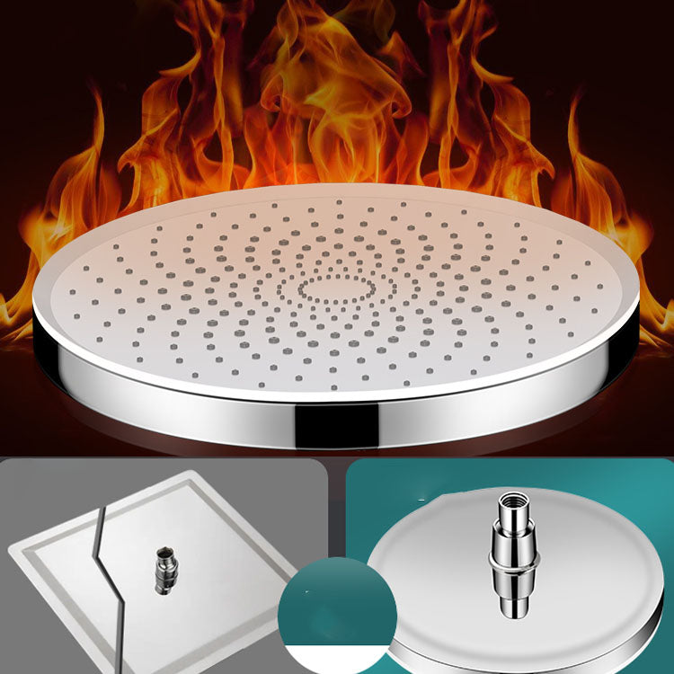 Skorter | Round Dual Shower Head H2O Kinetic Technology Adjustable Shower Head