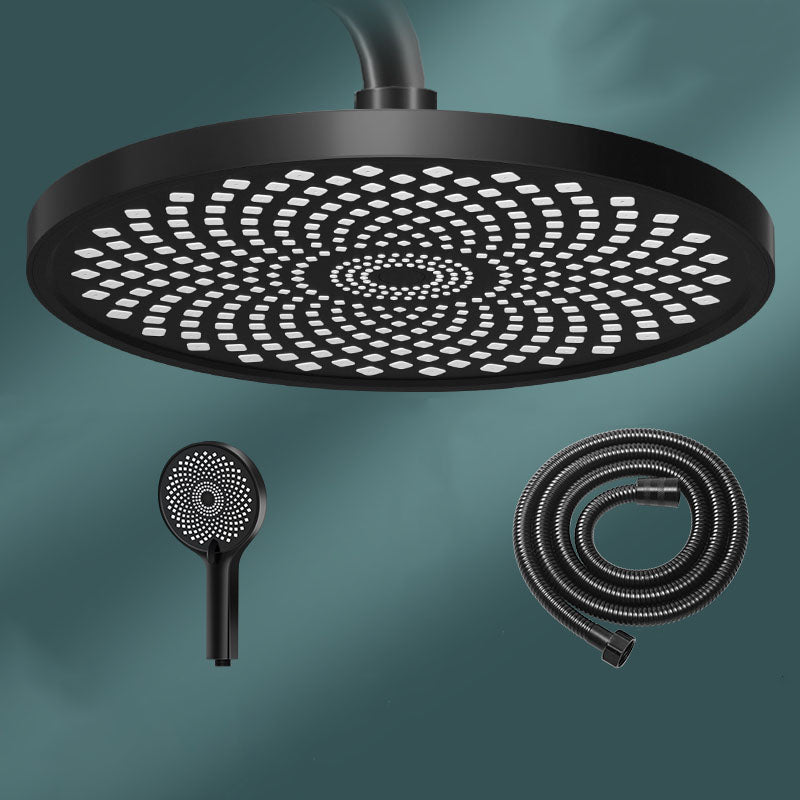 Skorter | Round Dual Shower Head H2O Kinetic Technology Adjustable Shower Head
