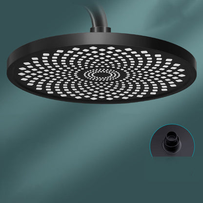 Skorter | Round Dual Shower Head H2O Kinetic Technology Adjustable Shower Head